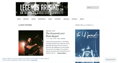 Desktop Screenshot of legendsarising.com