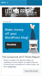 Mobile Screenshot of legendsarising.com